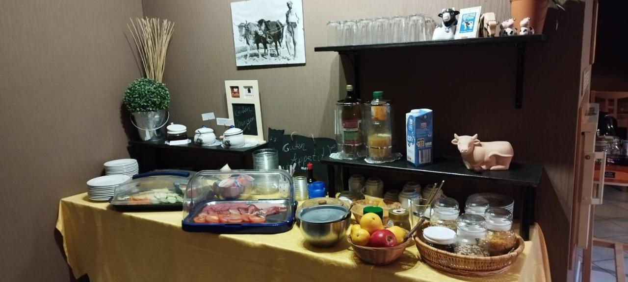 Pension Deerkemer Kuh Dorn-Durkheim Esterno foto